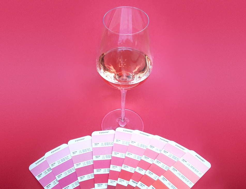 couleur vin rosé