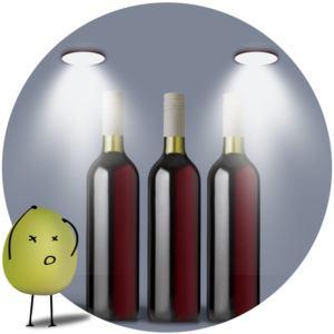 OBSCURITÉ cave a vin