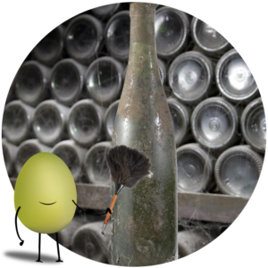cave poussiere