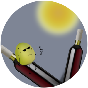 temperature vin