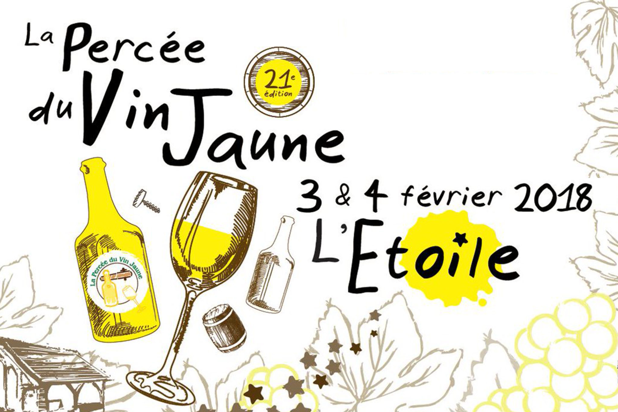 LA PERCÉE DU VINJAUNE