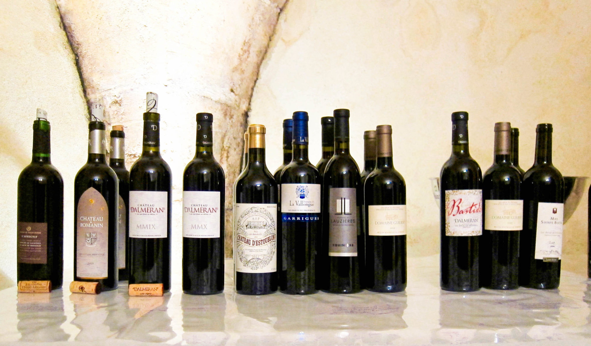 selections-vins beaux de provence