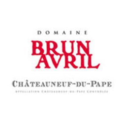 Châteauneuf-du Pape Domaine Brun Avril