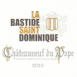 Châteauneuf-du Pape- La Bastide Saint Dominique