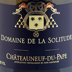 Châteauneuf-du Pape Domaine de la Solitude