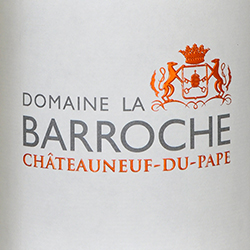 Châteauneuf-du Pape- Domaine la Barroche
