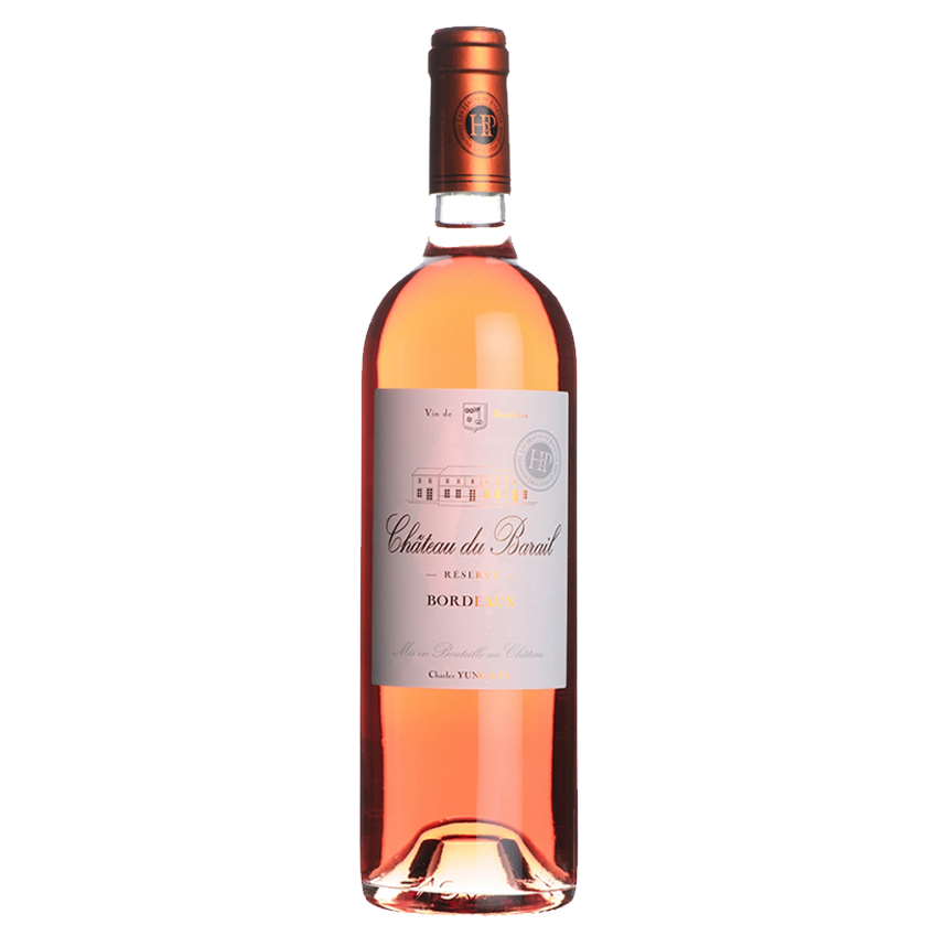 chateaudubarailbordeauxrosé