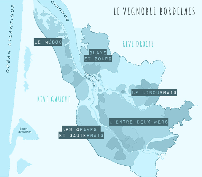 le vignoble bordelais