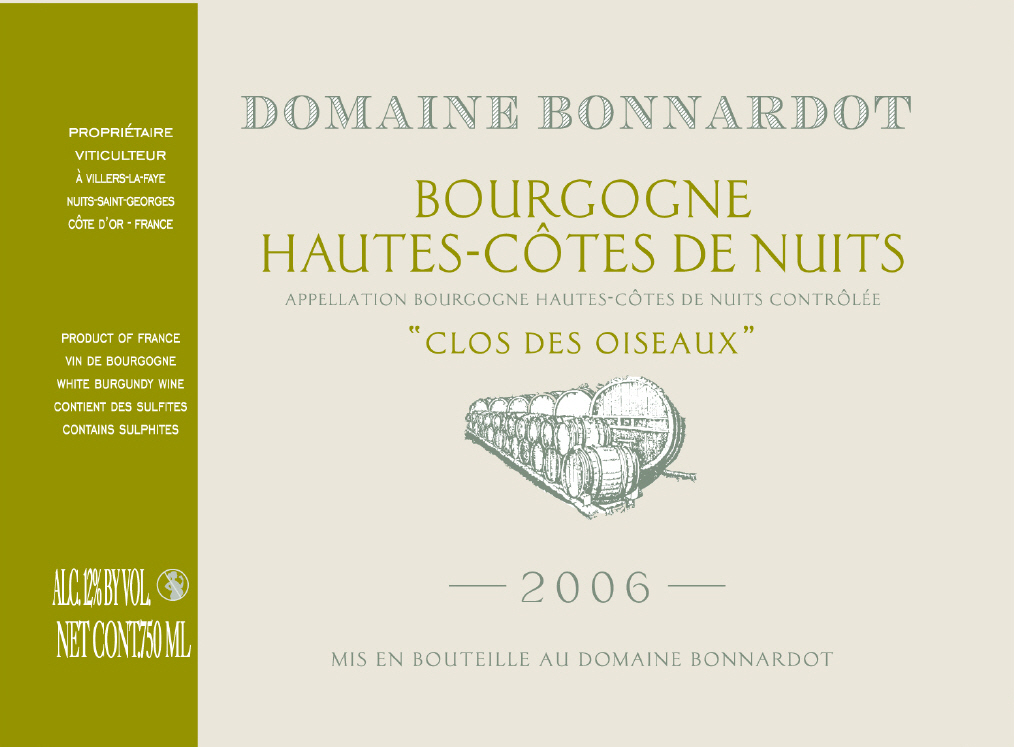 Bourgogne Hautes-Côtes