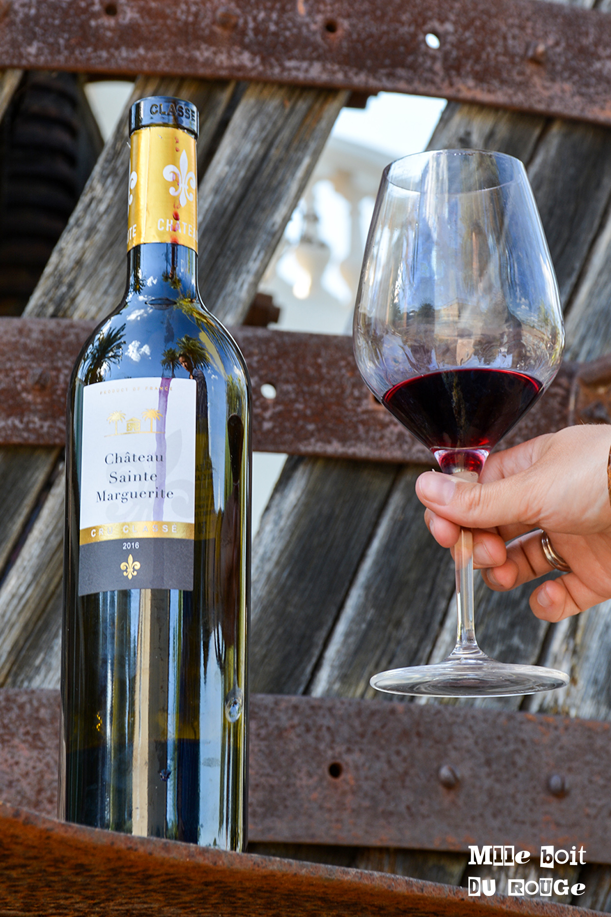 Château Sainte Marguerite rouge