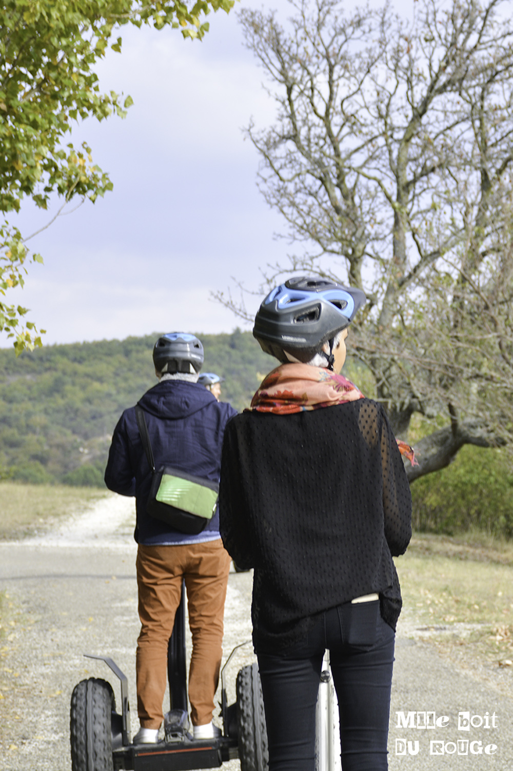 rose gyropode grignan-les-adhemar-destination-week-end-