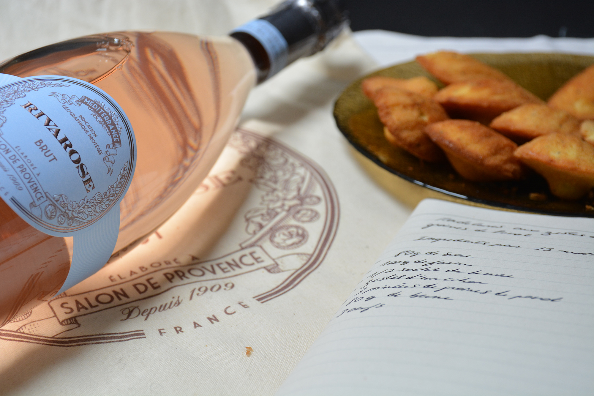 rivarose vin effervescents