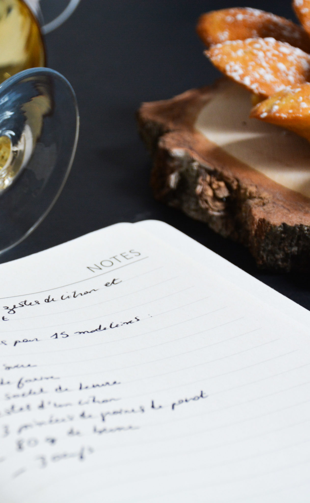 vin-petillant-recette madeleine