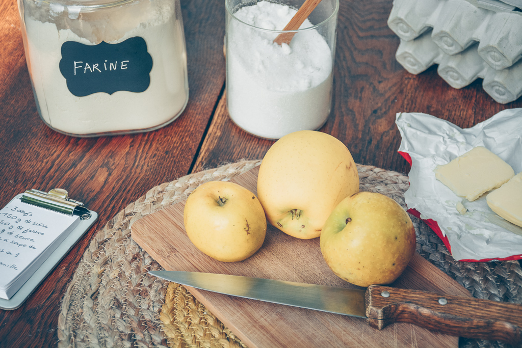 Gâteau aux pommes