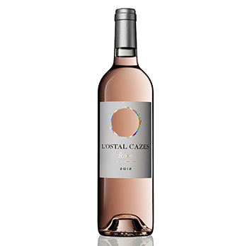 L'Ostal Cazes rosé