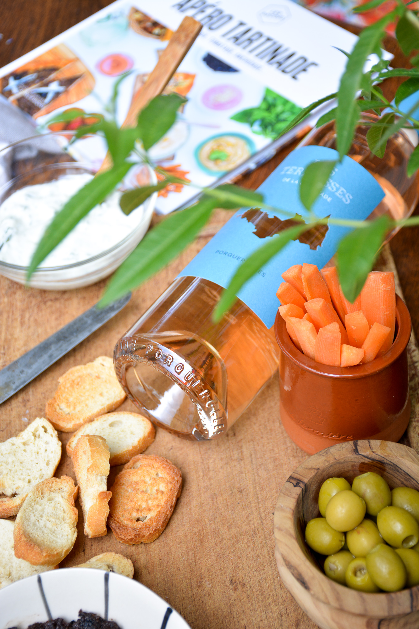 ACCORD MET & VIN apero