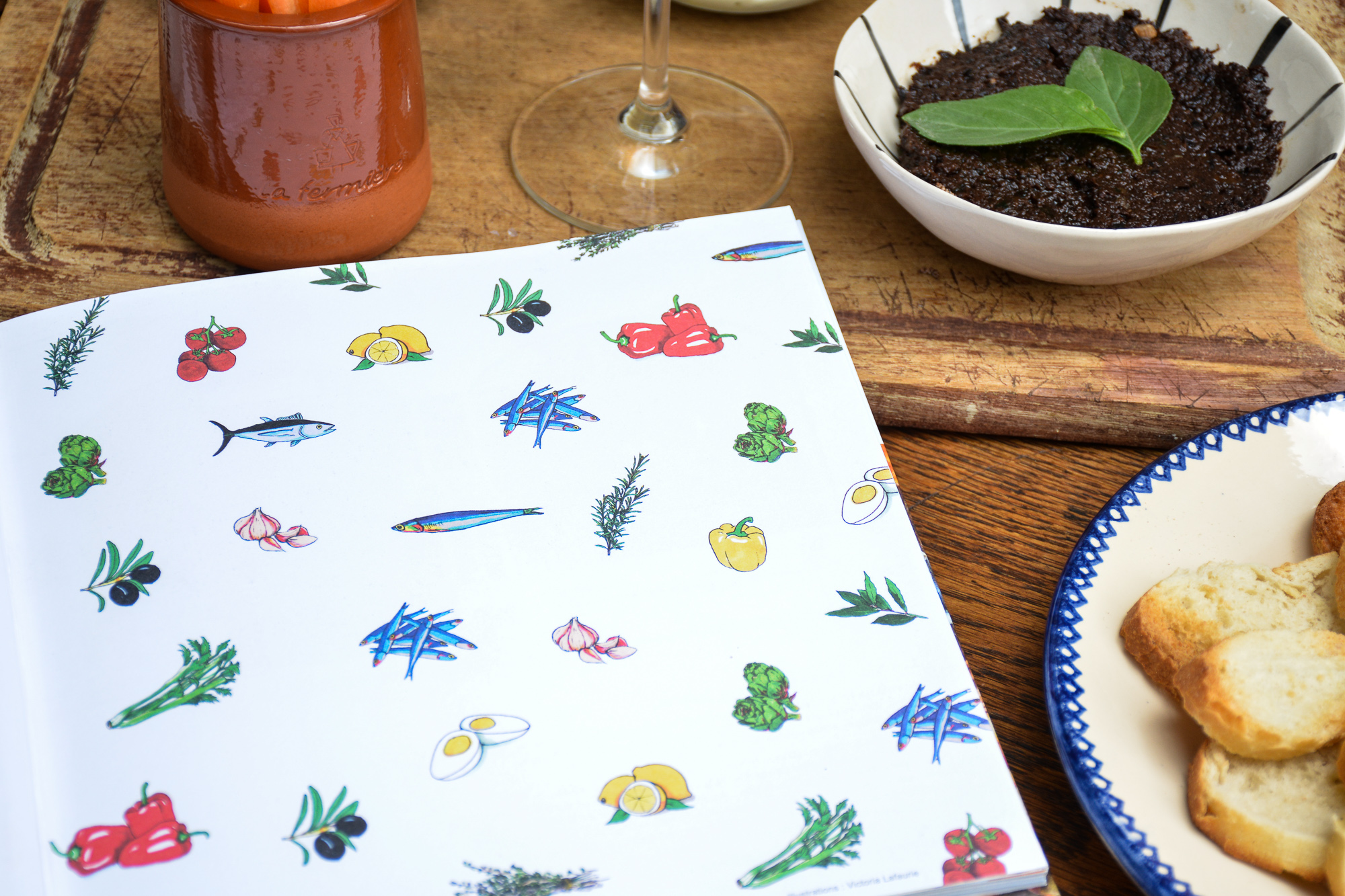 LIVRE RECETTE TARTINADE