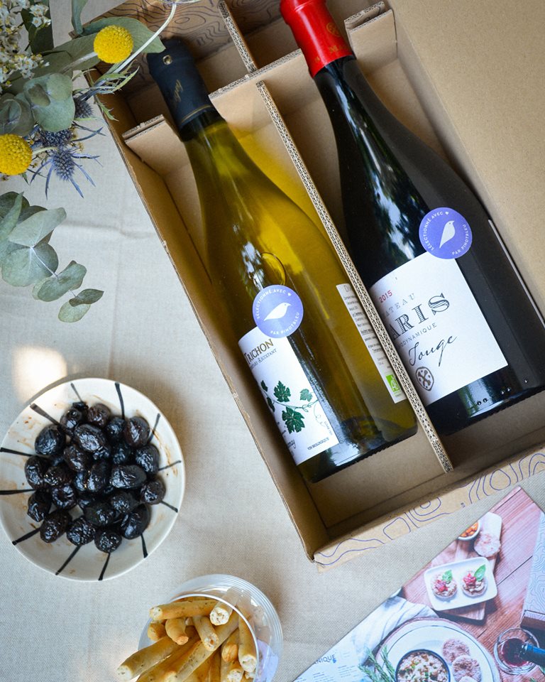 Pinot Bleu : une sélection de vins 100 % bio Pinot Bleu : une sélection de vins 100 % bio