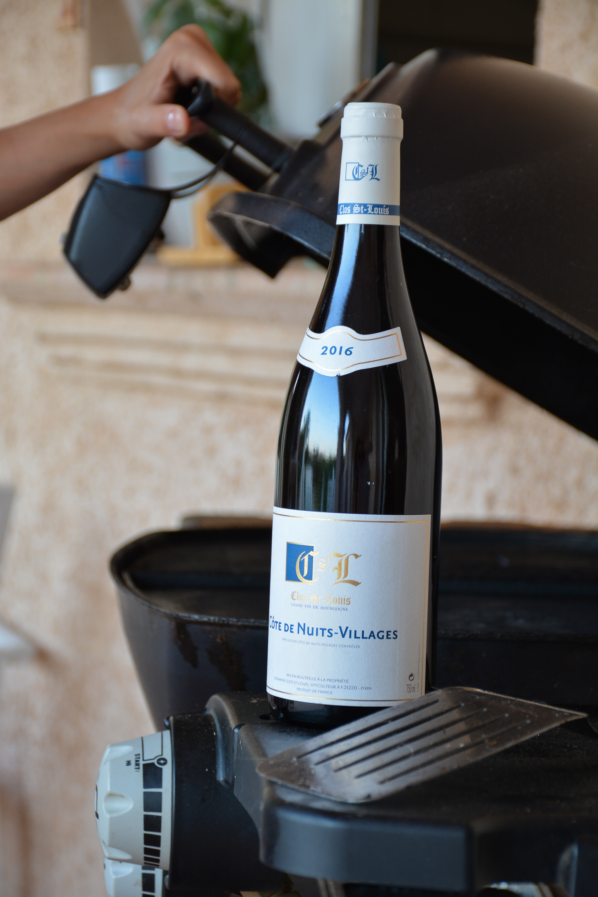 vin et barbecue