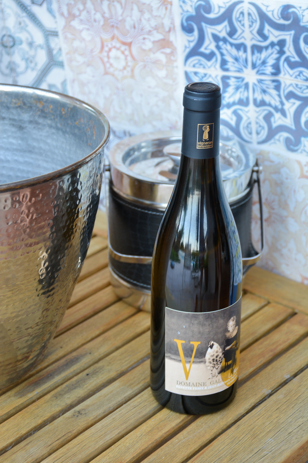 vin et barbecue