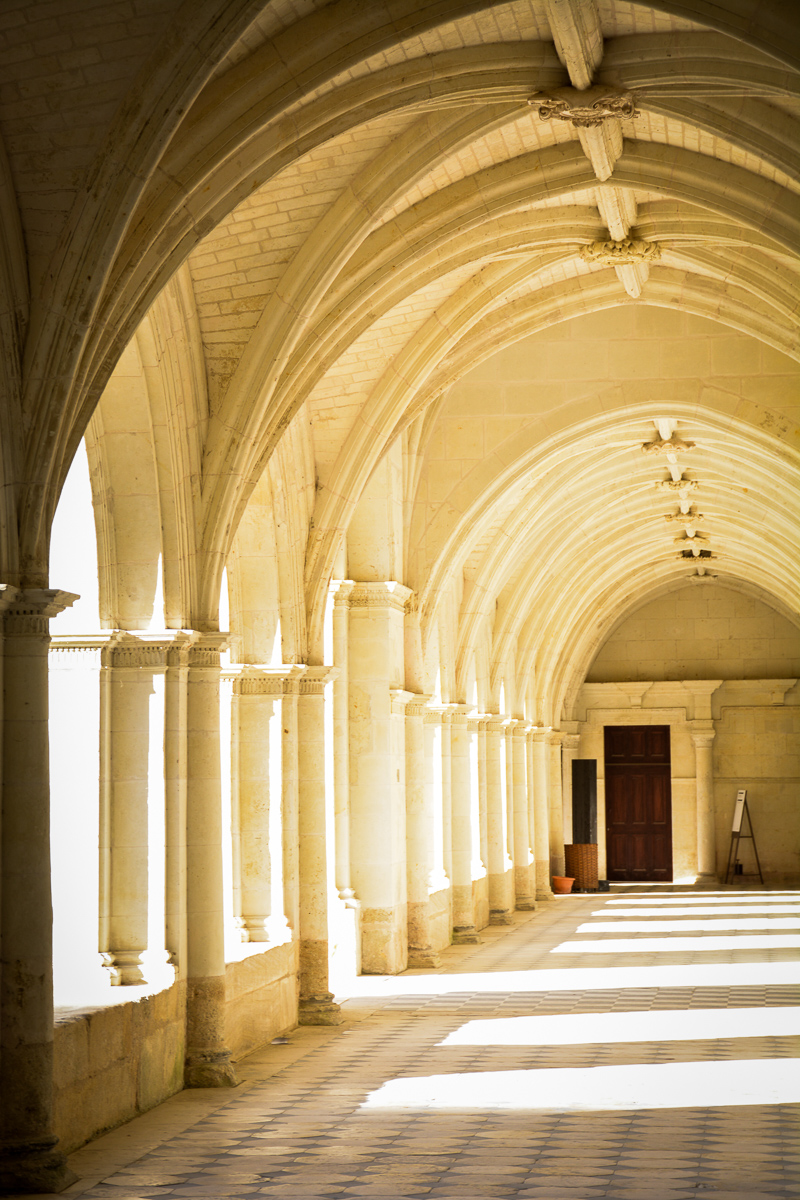 FONTEVRAUD L'ABBAYE