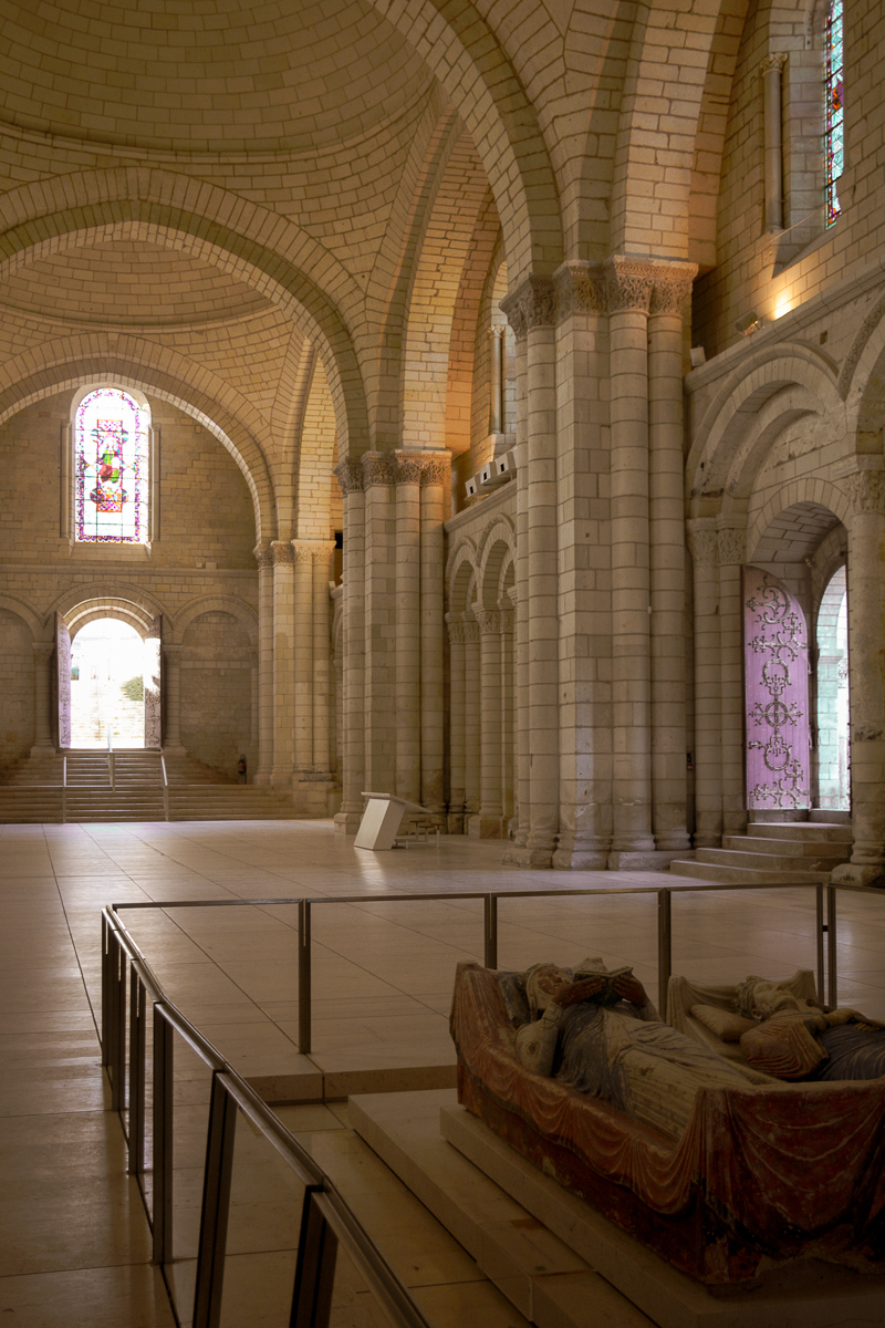 L’Abbaye de Fontevraud