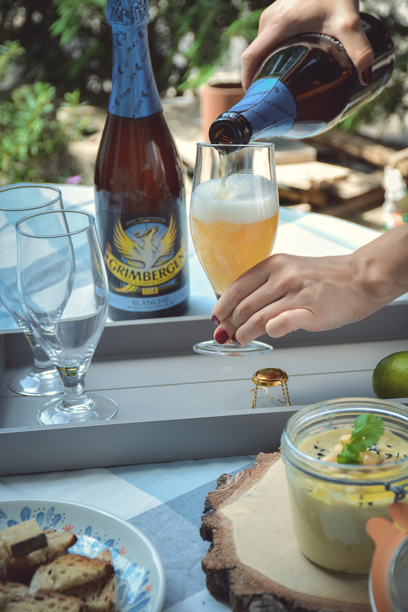 crevette biere recette