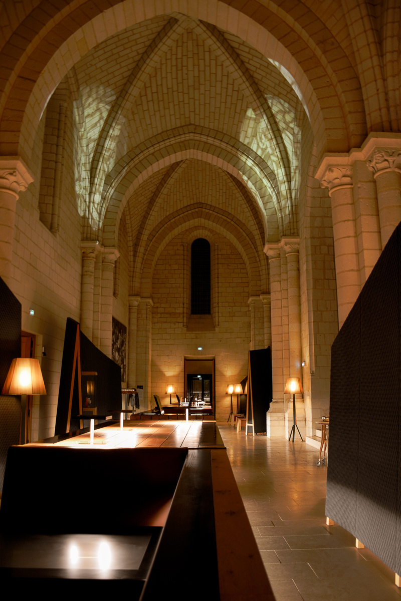 restaurant fontevraud chapelle
