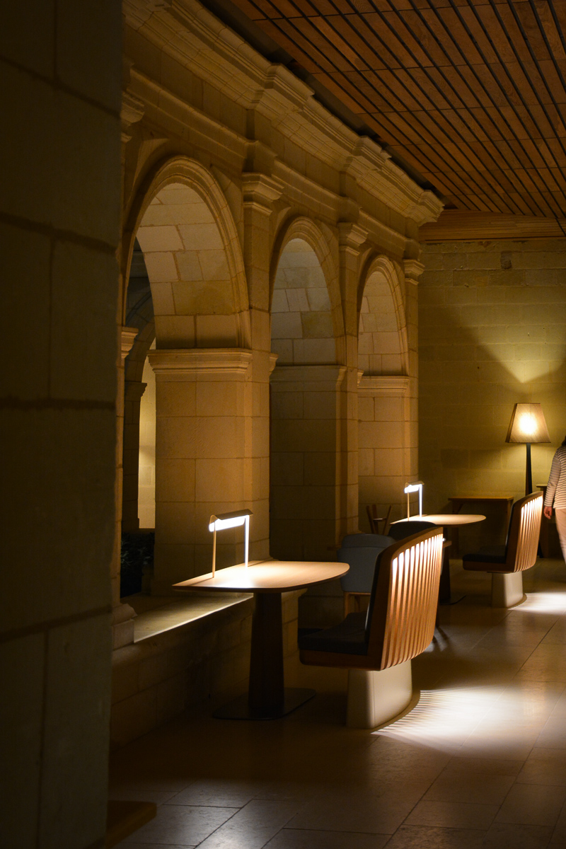 restaurant fontevraud
