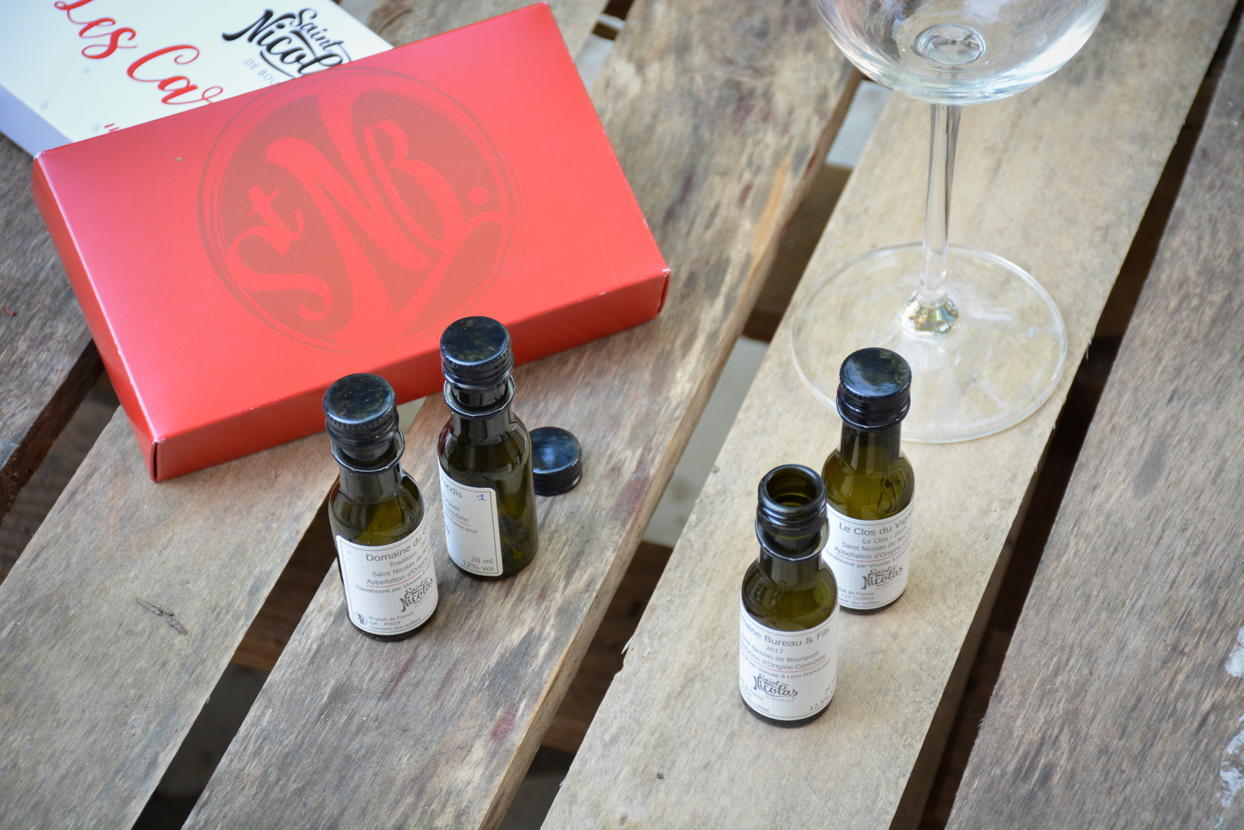 St Nicolas de Bourgeuil vinottes