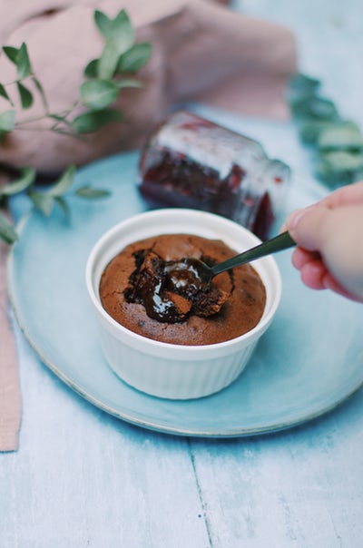 gâteau au chocolat