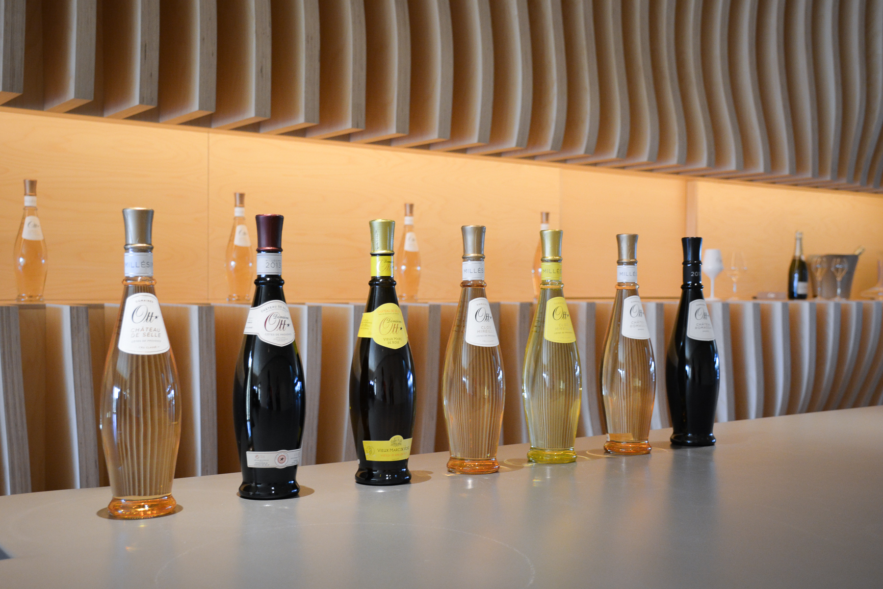 Boutique et caveau de dégustation Château de Selle