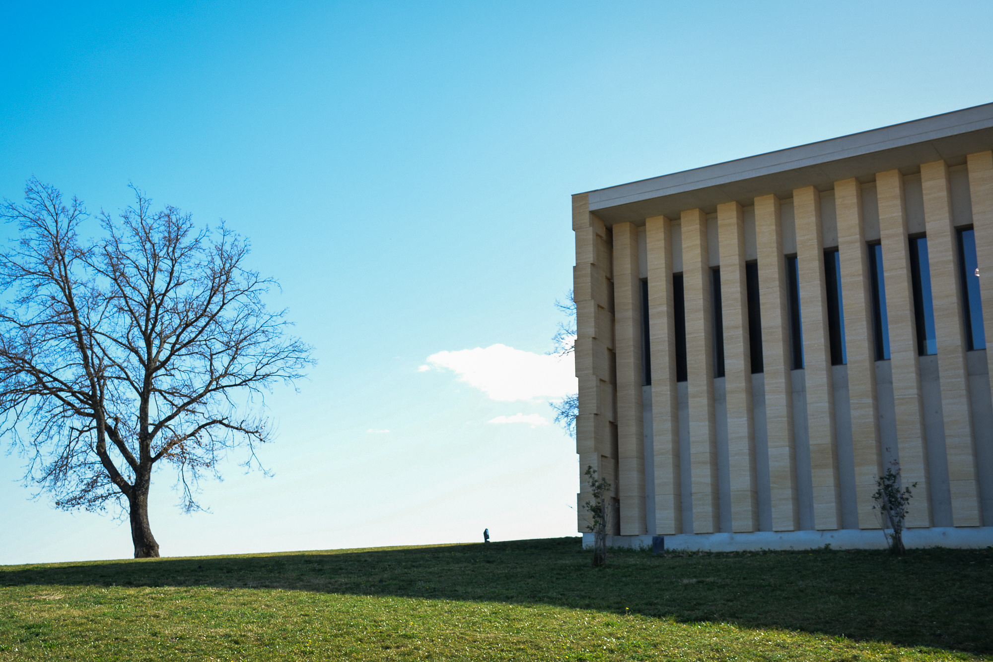 domaine ott la selle architecture