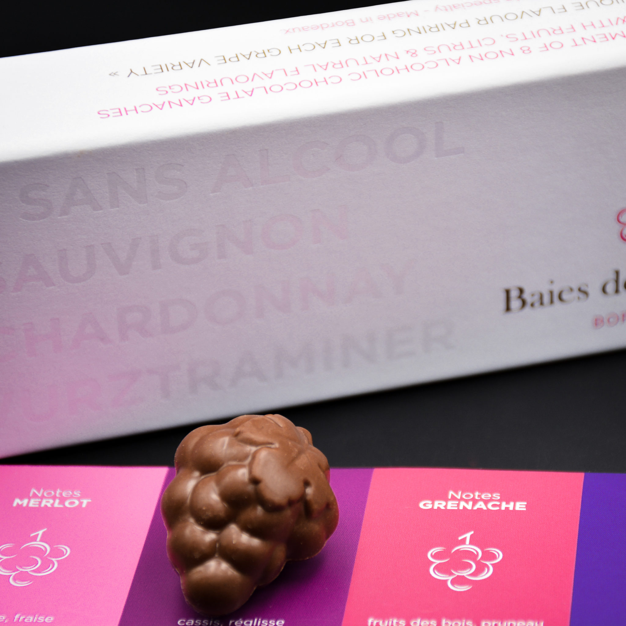 Cépage et chocolat