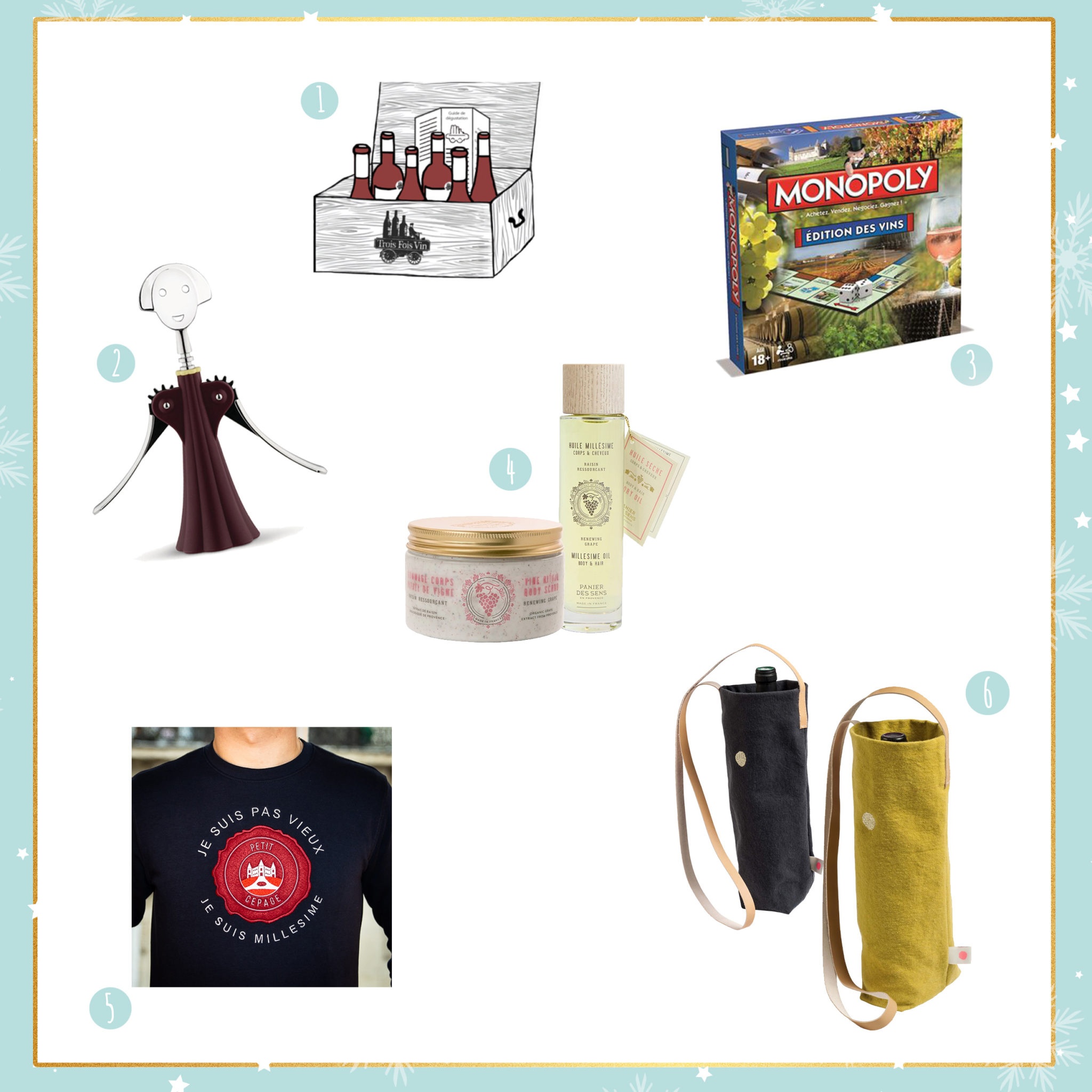 Whish list de Noël - Mlle boit du rouge