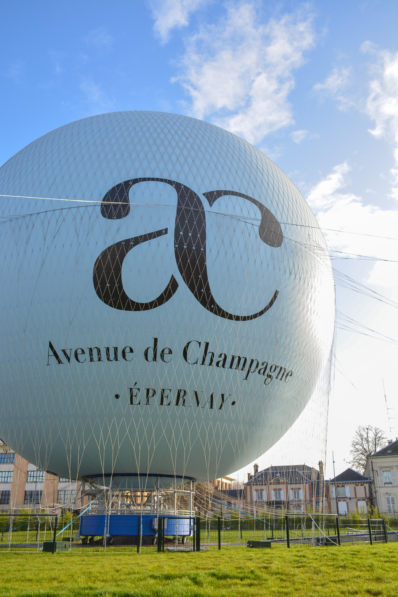 Le ballon captif Epernay-2