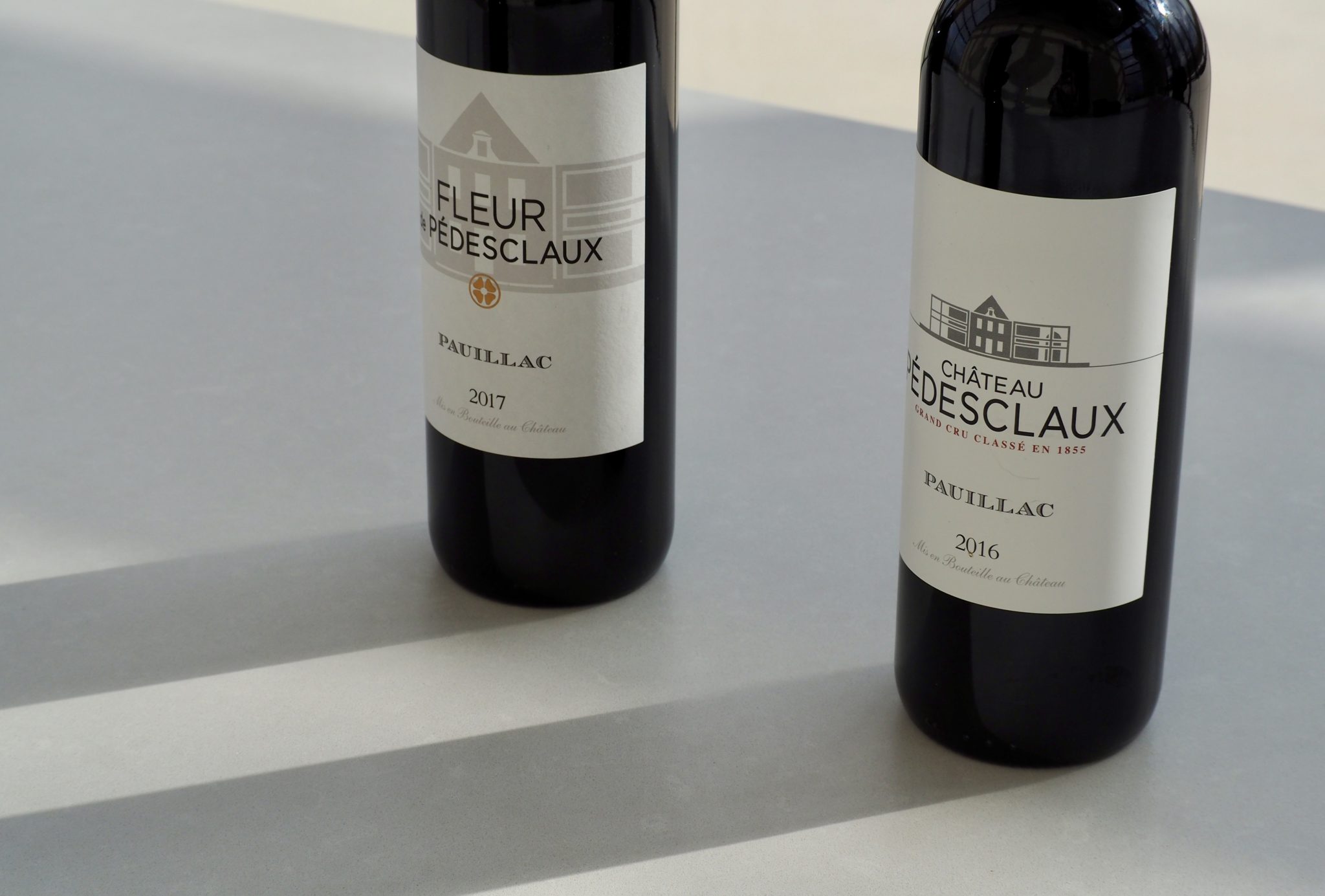 Fleur de Pédesclaux et Château Pédesclaux