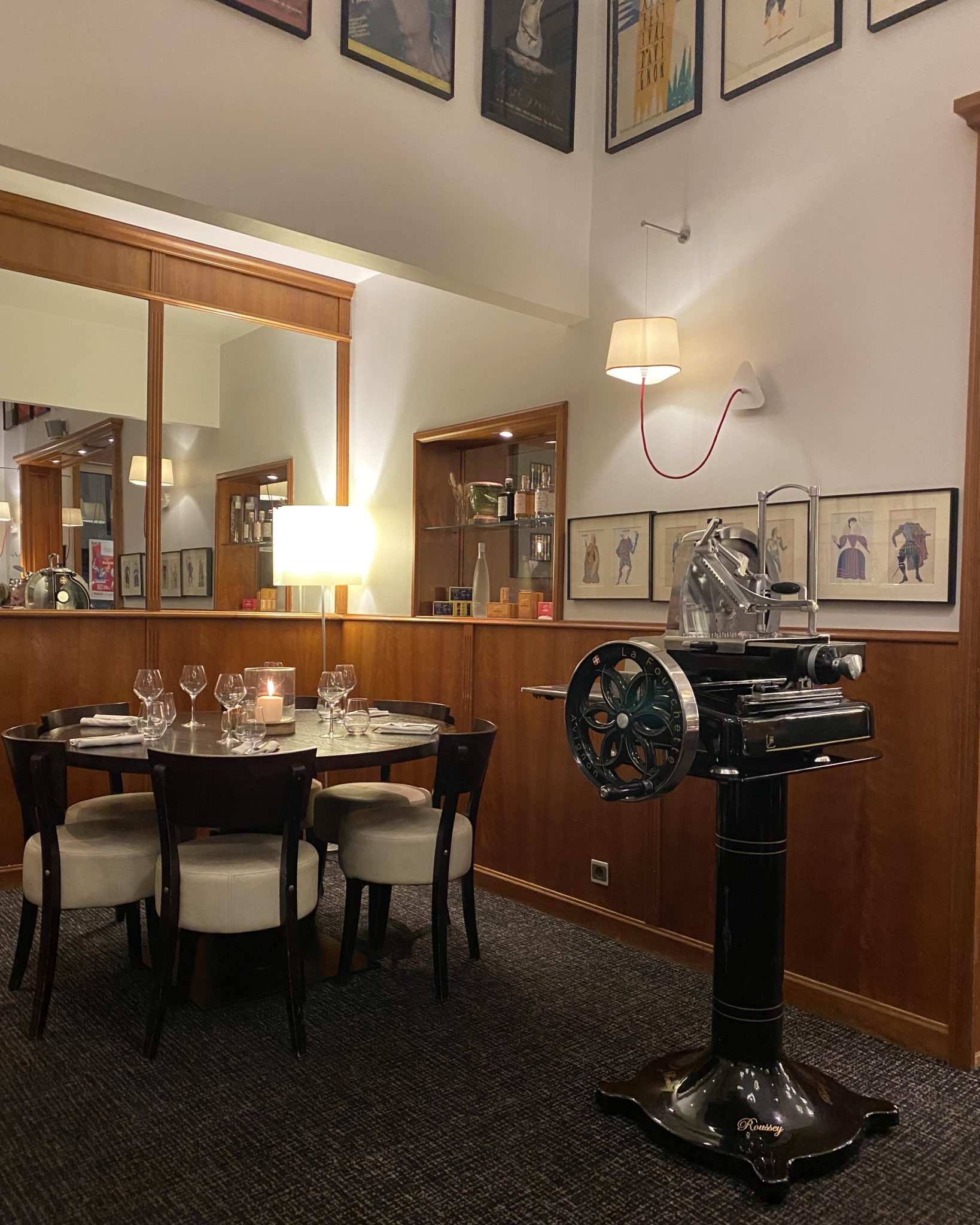 Restaurant La fourchette Avignon