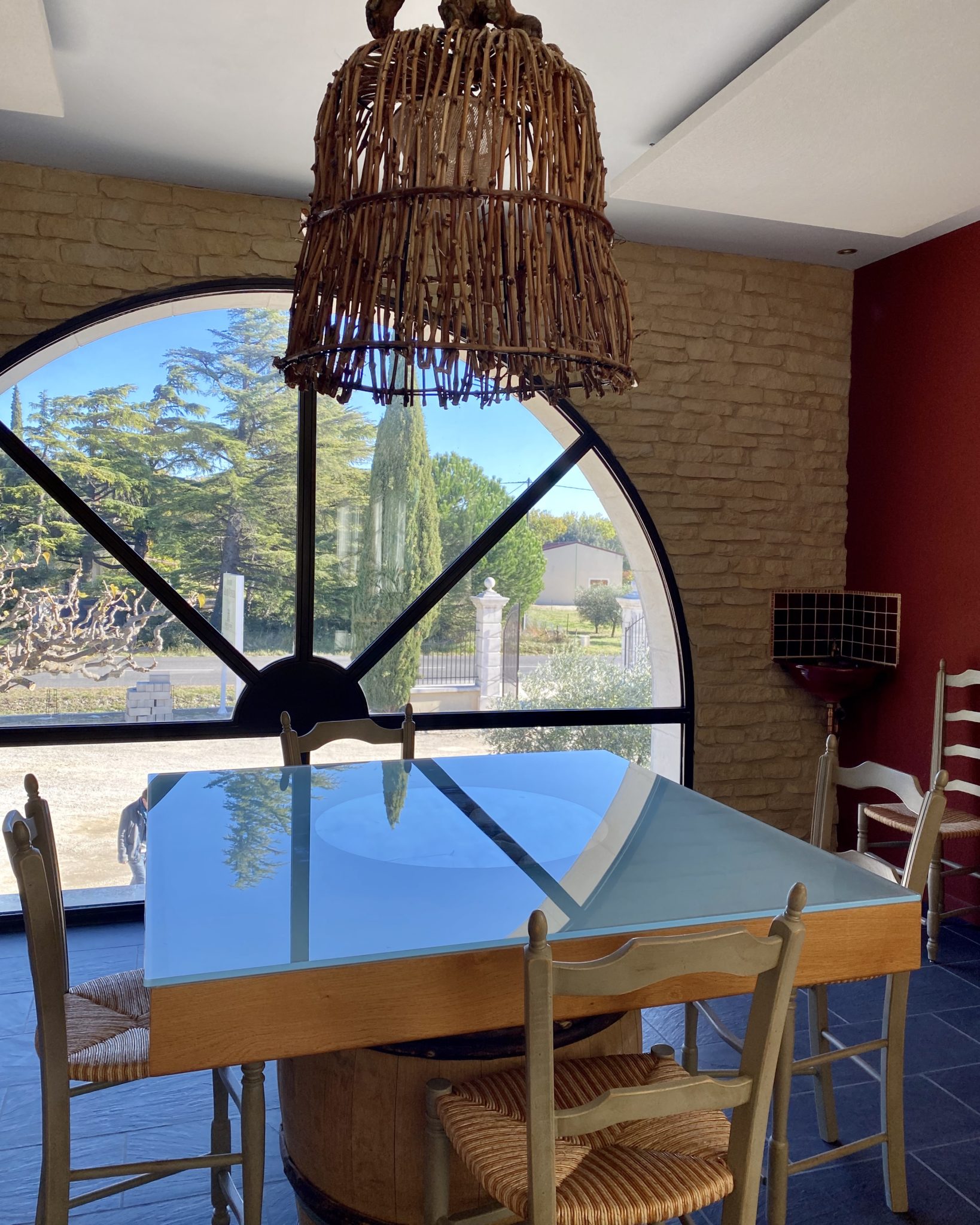 La table d'Alain Jaume
