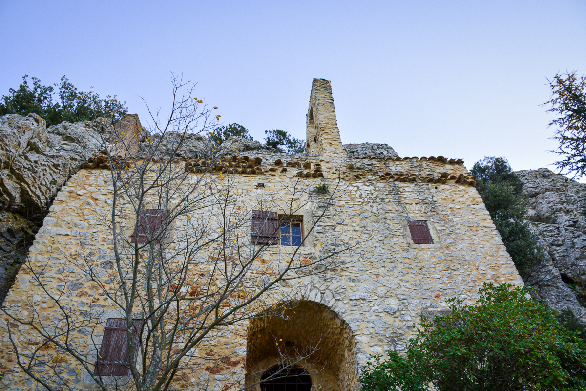La Grotte de la Sainte Baume - Lirac