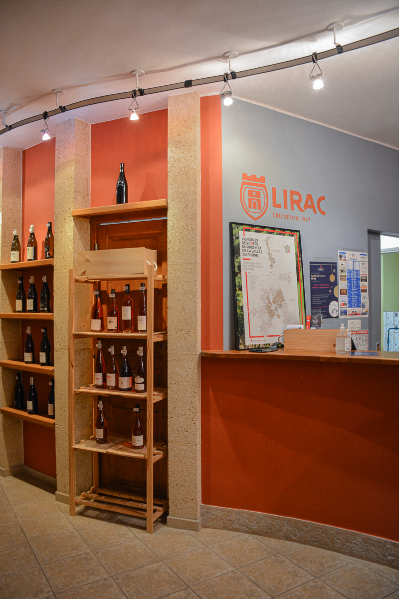 Maison des crus Lirac